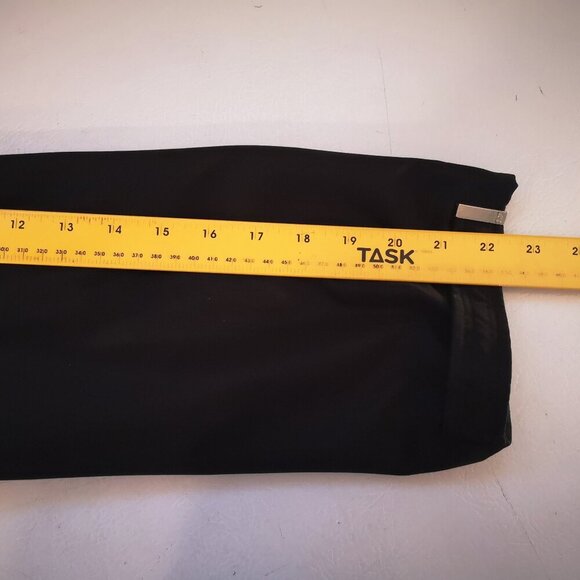 London Fog Ladies Size Large Red & Black Removable Hood Lined Coat - Picture 12 of 13